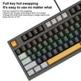thumbnail image 4 of Staron Russian True Mechanical Keyboard, 98 Keys Hot Swap Wired Backlit Gaming Keyboard, Mechanical Keyboard, 4 of 7
