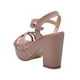 thumbnail image 3 of Tacones Mujer Tacón Ancho Tiras Decorativas, 3 of 4