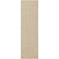 thumbnail image 1 of Safavieh Braided Beige Braided Rug - Runner 2'3" x 10', 1 of 5