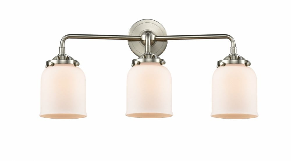 Polished Nickel Innovations 205-PN-S-G51 3 Light Adjustable Bathroom Fixture Polished Nickel Innovations 205-PN-S-G51 3 Light Adjustable Bathroom Fixture