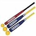 thumbnail image 2 of Oversized Foam Bat & Ball Set, 24", 24in, 2 of 4