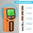 thumbnail image 6 of Stud Finder Wall Scanner Hw430 5-in-1 Stud Detector Hd Lcd Display Quickly Locating Sensor Finders for Wood Metal, 6 of 8