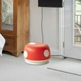thumbnail image 4 of Reposapiés otomano con forma de hongo, para cambiar zapatos, ideal para la sala de estar del hotel o el dormitorio. rojo, 4 of 8
