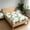 Multicolor Full Size M, variant on AuroraX Bed Sheets Queen Size White Fitted Sheets Cooling,Floral Patterned Sold Separately Deep Pockets Double Bed Sheet