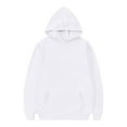 thumbnail image 3 of WOYY Hoodies for Girls Letter Print Hooded Sweatshirt Casual Long Sleeve Soft Pullover, 3 of 4