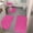 Pink, variant on Inerposs 4-Piece Memory Foam Bath Mat Set - Ultra-Soft, Absorbent, Non-Slip, Machine Washable, Quick-Drying, Modern Style Bathroom Rugs in Gray, Black, Khaki, Dark Gray, Blue, Green, Pink, Red.