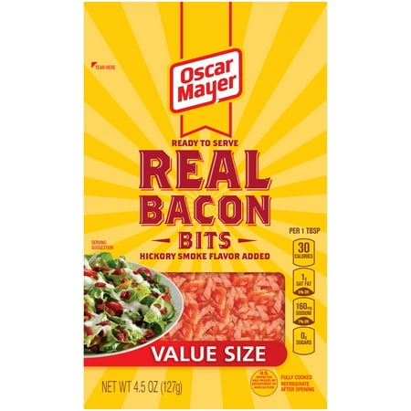 Oscar Mayer Real Bacon Bits 4.5 oz. Pouch