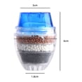 thumbnail image 2 of Purificador de filtro de agua para grifo, filtración para grifo de cocina, carbón activado, elimina cloro, fluoruro, metales pesados, suavizante de agua dura, Filtración de agua, 2 of 4