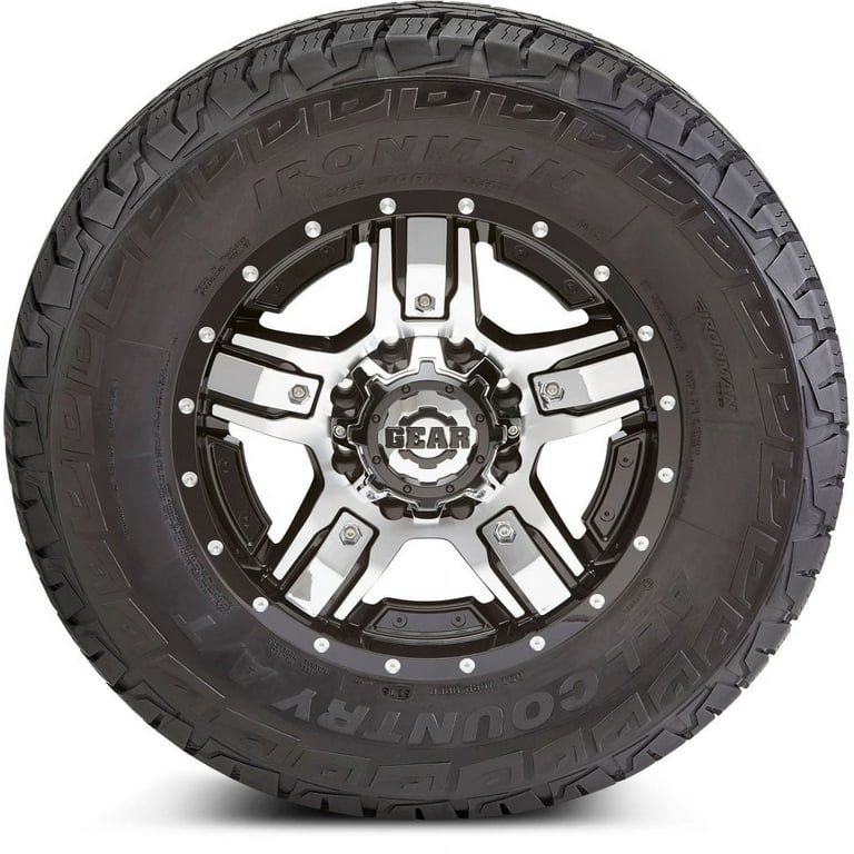 Ironman All Country A/T LT225/75R16/10 115/112Q BW All Season