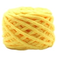 thumbnail image 1 of HEVIRGO 1 Rouleau de Fil 32M Doux Usage Grand Polyester Tissé à la Main pour Crochet Patchwork, 1 of 10