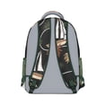 thumbnail image 2 of Beach Vacation Waterproof Backpack with Padded Straps - Boho Stylish School Bag for Teens Featuring Spacious Compartments, 2 of 5