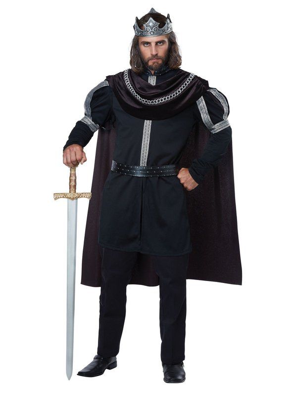 MENS EVIL KING COSTUME4244