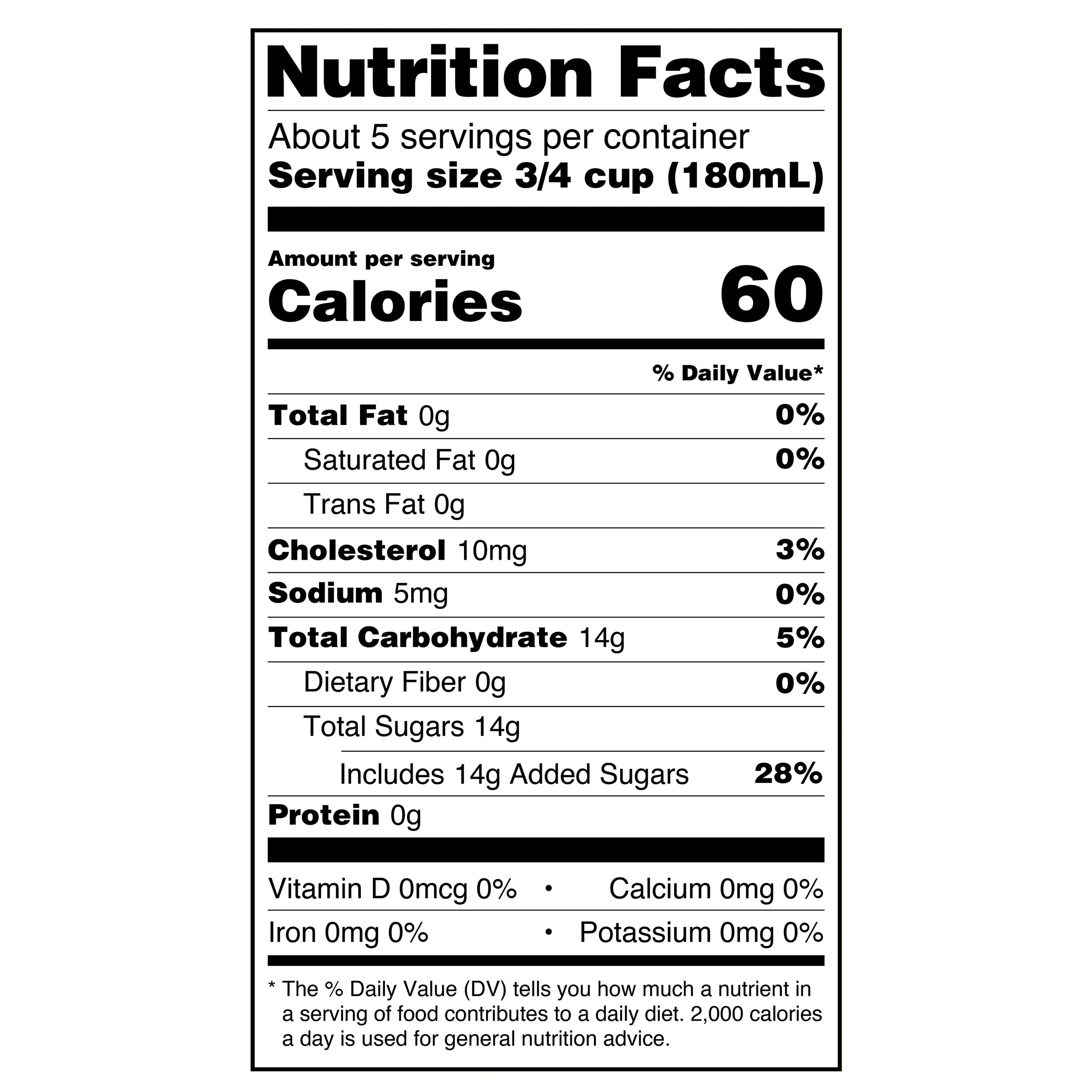 Great Value Lite Chai Latte Tea Concentrate, 32 fl oz