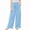 Blue#1, variant on GaThRRgYP Baby Toddler Girls Solid Flare Legging,Girls Jeans Clothes Girl Pants,Girls Pants Casual Smocked High Waist Pant Loose Wide Leg Long Trousers 4-14 Years Brown 4 Years