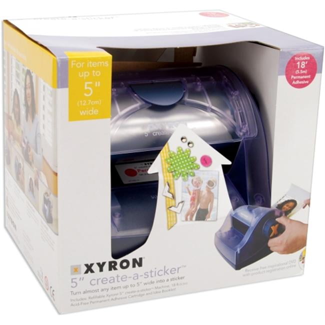 Xyron Create A Sticker 5In