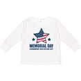 thumbnail image 3 of Inktastic Memorial Day Grunge Remembering Those We Have Lost Boys or Girls Long Sleeve Toddler T-Shirt, 3 of 5