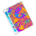 thumbnail image 1 of Compatible with iPad 3 Phone Case, Abstract-Psychedelia-Hippie-15 Case Silicone Protective for Teen Girl Boy Case for iPad 3, 1 of 1