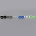 thumbnail image 2 of 12Pcs Silic Ear s Soft Tunnels 8mm - 20mm , 18mm, 2 of 8