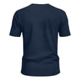 thumbnail image 6 of Oalirro Mens Textured Mesh Pocket T-Shirt - Crew Neck Lightweight Breathable & Quick-Dry Summer Tee, 6 of 10