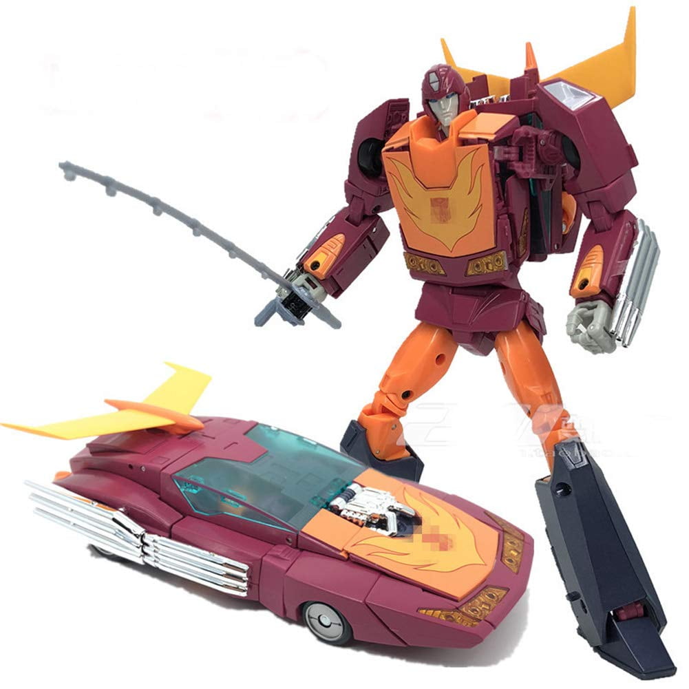 Dupurit KO Version Masterpiece Hot Rodimus MP-28 Action Figures 7 Inch