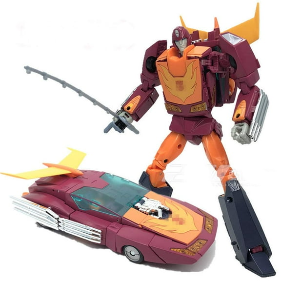 Skpitin KO Version Masterpiece Hot Rodimus MP-28 Action Figures 7 Inch