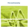 thumbnail image 5 of Dmlowu Fleece Blanket 40x59 inch Gentle Blanket Fluffier Warm Throw Blanket for Couch Comfortable Throw Blanket for All Seasons, Solid Color Flannel Blankets, 5 of 8