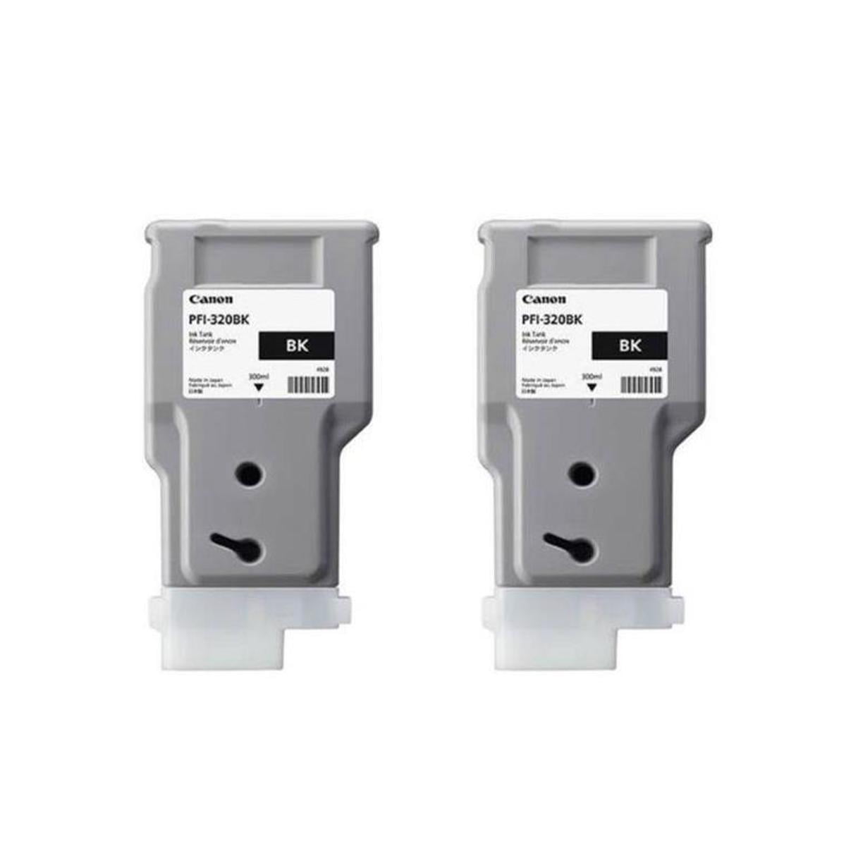 プリンター・複合機 Canon PFI-2700 MBK & PFI-3700 PBK Canon PFI-3700 PBK Original Inkjet Ink Cartridge - Pigment Black