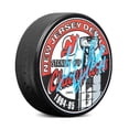 thumbnail image 1 of Stephane Richer Signed New Jersey Devils 1995 Stanley Cup Champions Puck, 1 of 2