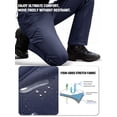 thumbnail image 4 of Pantalones FREE SOLDIER Outdoor con forro polar softshell para hombre, 4 of 7