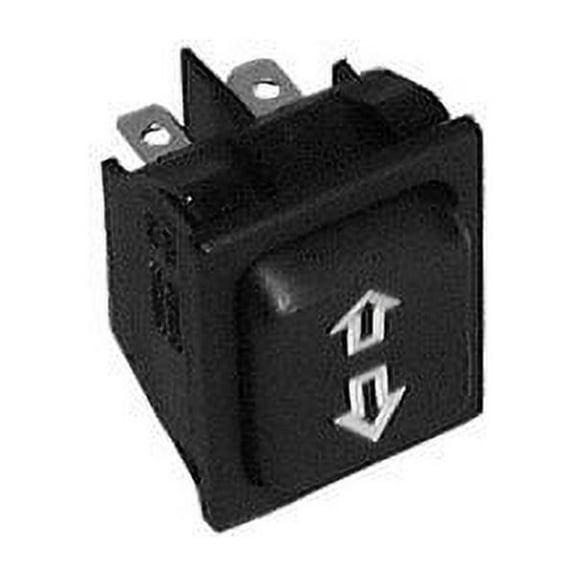 Heavy Duty 12V Momentary Window Switch - DPDT / (On)-Off-(On) : 30-16579 - 30-16579
