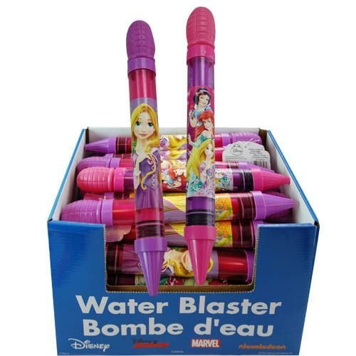 Disney Princess Large Water Blaster with Hang x 2