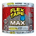 thumbnail image 1 of Flex Tape MAX, Ruban Caoutchouté Résistant et Imperméable, 4 Pouces x 25 Pieds, Transparent, 1 of 9