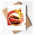 thumbnail image 1 of Huabiao Tiananmen Rond Patriotisme Cartes de Voeux Vous Êtes Invités Invitations, 1 of 3