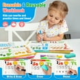 thumbnail image 3 of Dr.Rapeti 58 Pages Busy Book, Workbook, Montessori Learning Toys, Preschool Learning Activities, 3 of 10