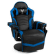 thumbnail image 1 of Sillón Gamer Eléctrico con Masaje Titan Azul, 1 of 7