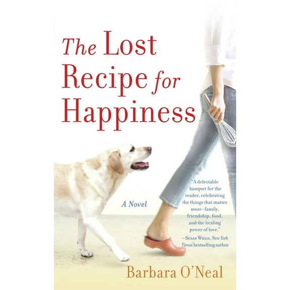 The Lost Recipe for Happiness, (Paperback)