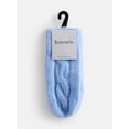 thumbnail image 4 of Scenario Women's Cable Knit Mittens, Polished Blue, 4 of 4