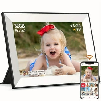 Nixplay Smart 10.1 Inch Wi-Fi Picture Frame with Mobile App