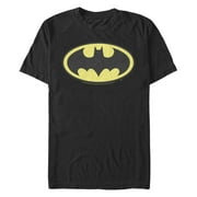 Men's Batman Classic Logo Graphic T-Shirt - Stylish & Comfortable Tee,