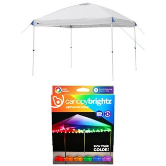 HOLIDAY PARKLIFE 149 キャンバー Ozark Trail 14' x 14' Instant Lighted Canopy for Camping