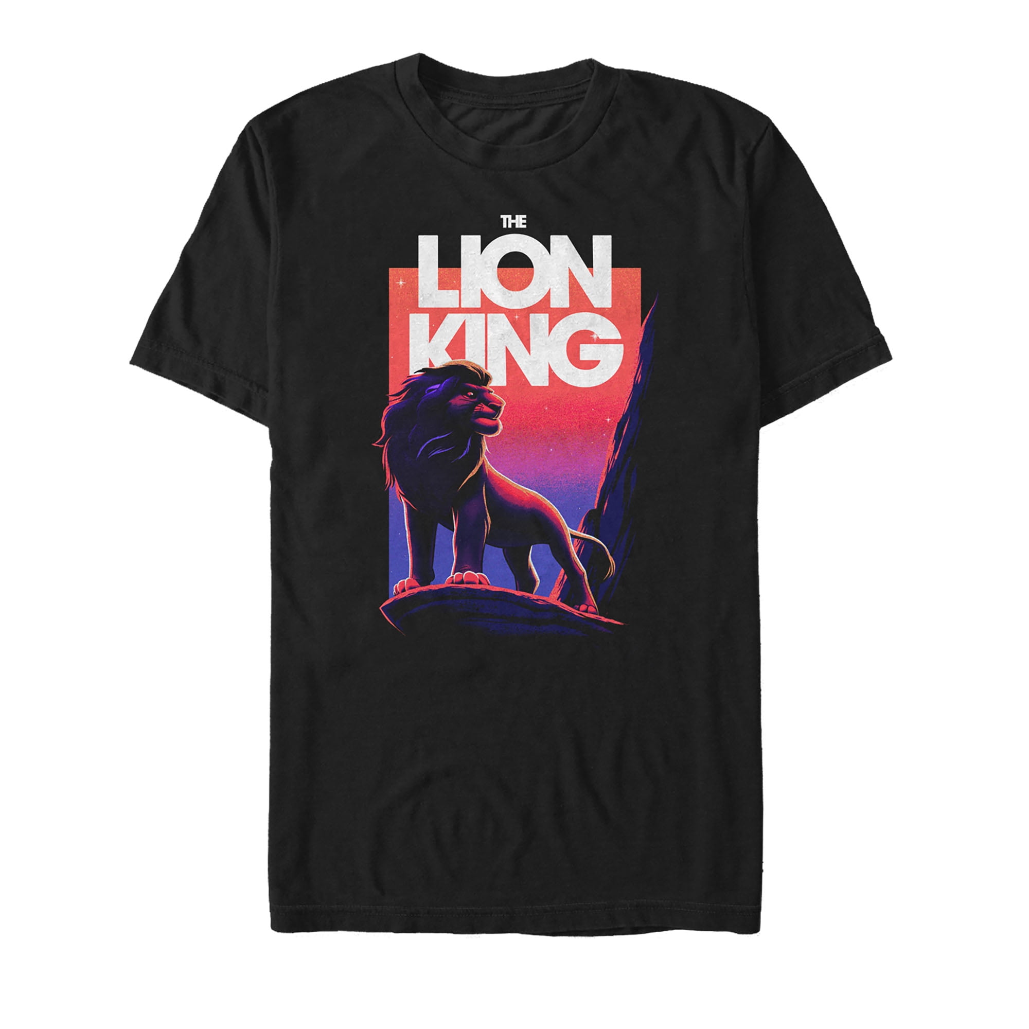 The Lion King Lion King Men's Majestic Simba Pose TShirt Walmart