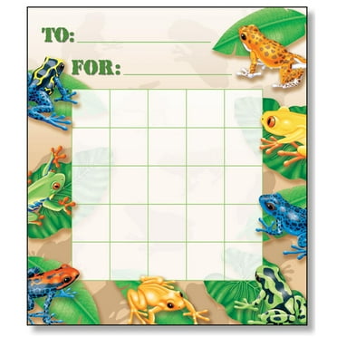 Frogs Mini Incentive Charts by North Star Teacher Resources
