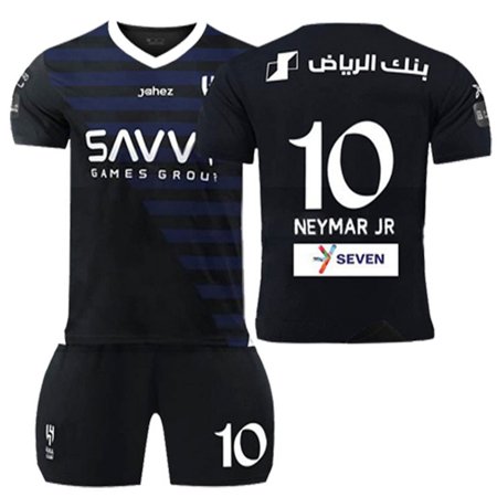 Mens/Kids 2023/2024 Al-Hilal Saudi Soccer Jersey #10 Fans Jerseys Football Team Shirts