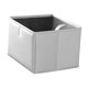 thumbnail image 4 of Papelera plegable para coche, de piel sintética, resistente al desgaste, multifuncional, ahorradora de espacio. Blanco, 4 of 9