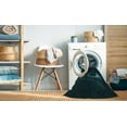 thumbnail image 2 of Ahgly Company Tapis Rectangulaire Lavable en Machine Intérieur Transitionnel Noir Nuit, 2 Pieds x 4 Pieds, 2 of 7