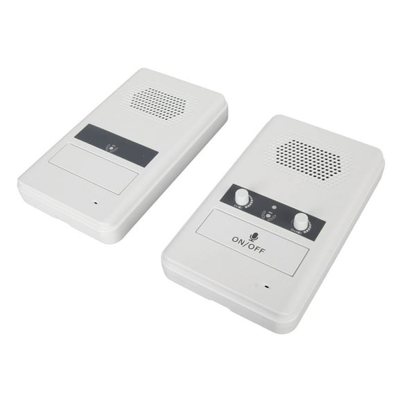 Window Speaker IntercomDual Way Counter Intercom Window Intercom System Window Two Way Intercom System Eco-Friendly Materials