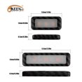 thumbnail image 3 of Lámpara de decoración de puerta Universal, lámpara de ambiente de cuatro LED mejorada, nueva lámpara de ambiente de coche con manija de puerta naranja JM JM, 3 of 5