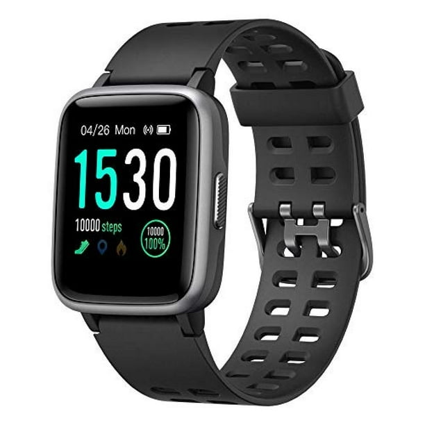 Smartwatch YAMAY 2019 IP68 para Android iOS Negro Bodega Aurrera en linea