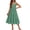 Gray Green, variant on Arshiner Girl's Sundresses Summer Boho Strap Tiered Cami Maxi Dresses with Pockets