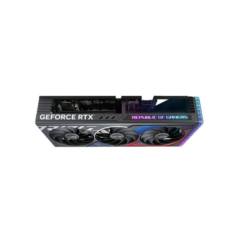 ASUS ROG Strix 8GB GDDR6 RTX 4060 Ti OC Edition Gaming GPU ASUS ROG Strix 8GB GDDR6 RTX 4060 Ti OC Edition Gaming GPU